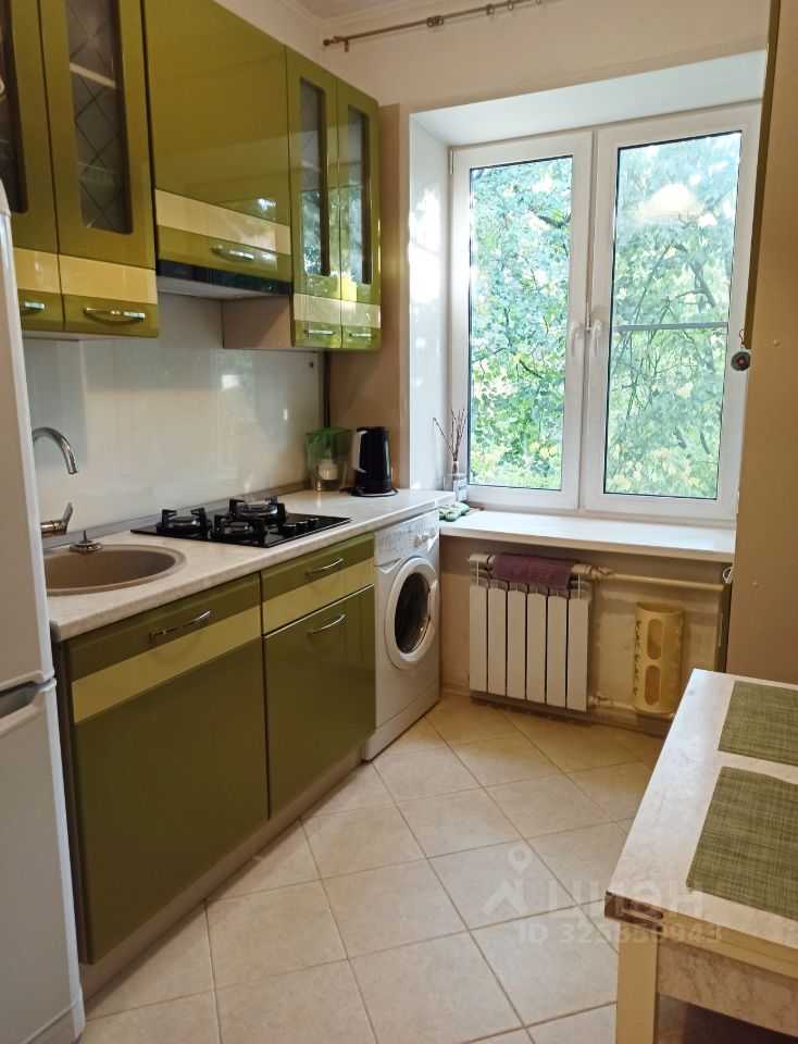 3-комнатная квартира, 54 м²