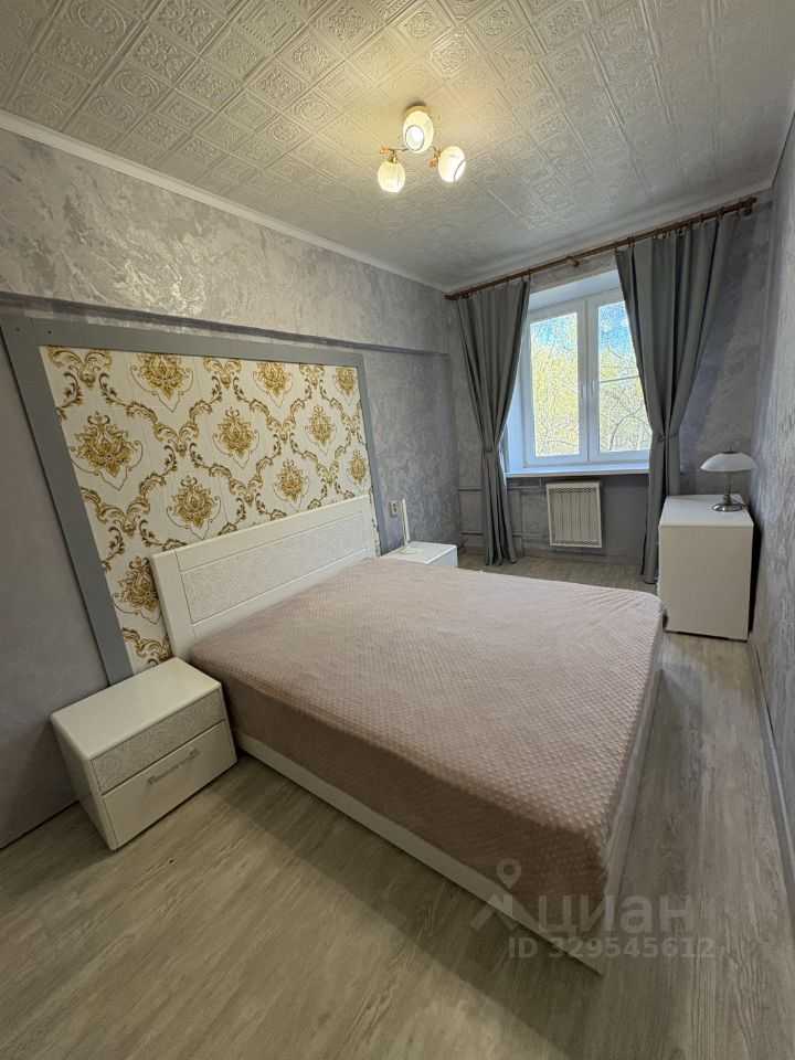 3-комнатная квартира, 54 м²