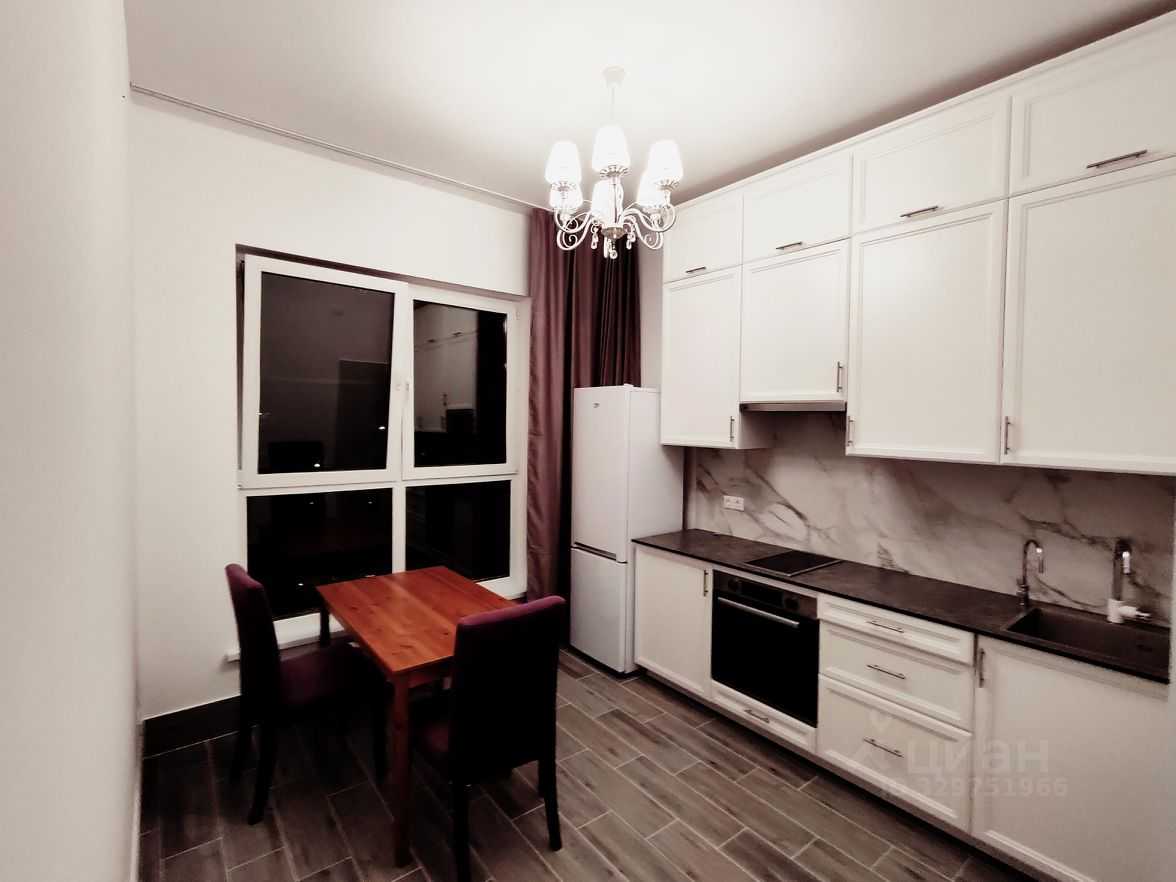 1-комнатная квартира, 37 м² — фотография 2