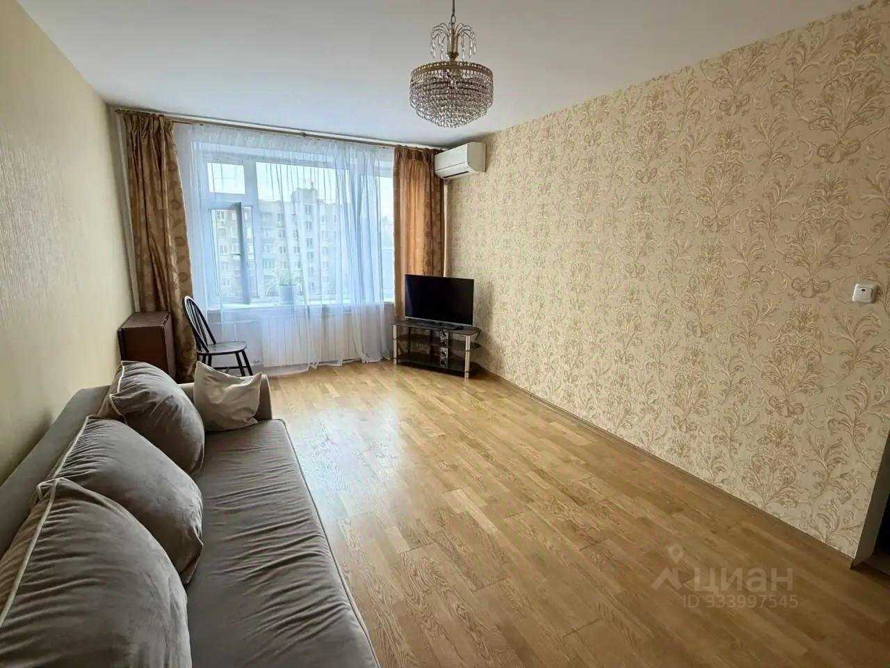 1-комнатная квартира, 41 м² — фотография 2
