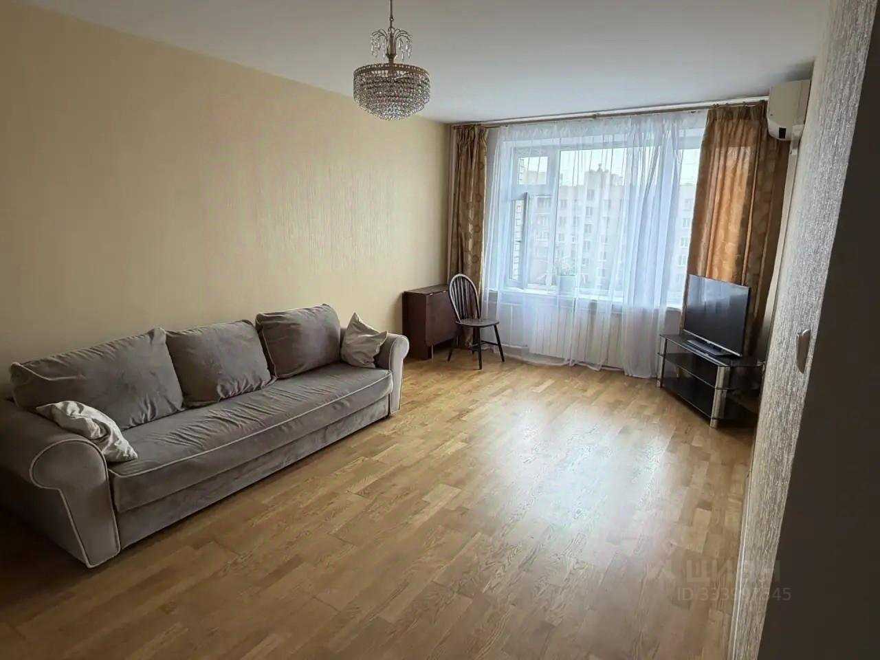 1-комнатная квартира, 41 м²