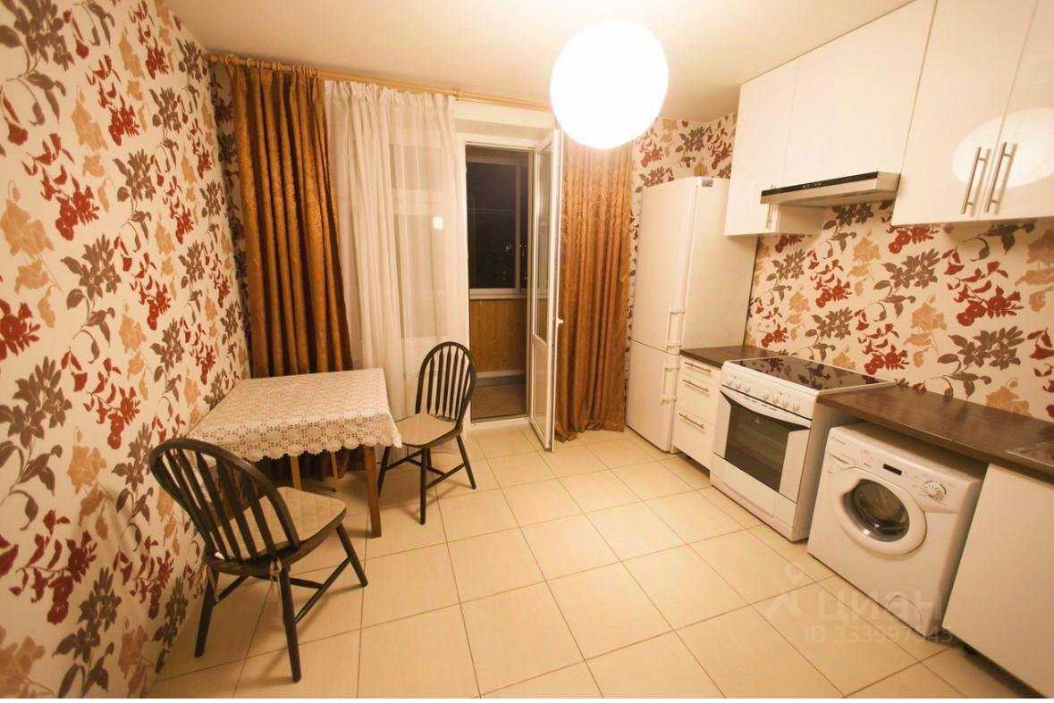 1-комнатная квартира, 41 м² — фотография 3