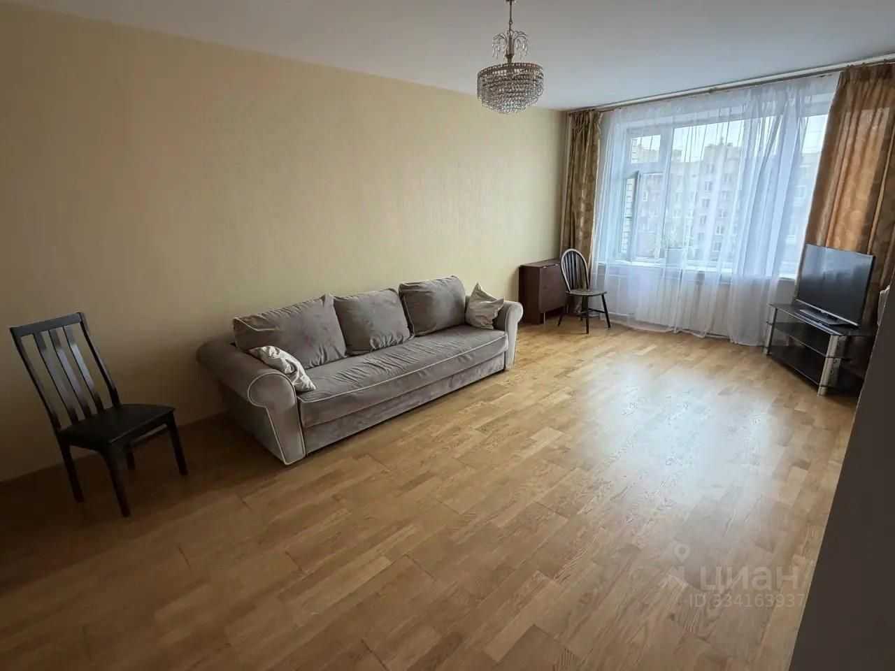 1-комнатная квартира, 41 м² — фотография 3