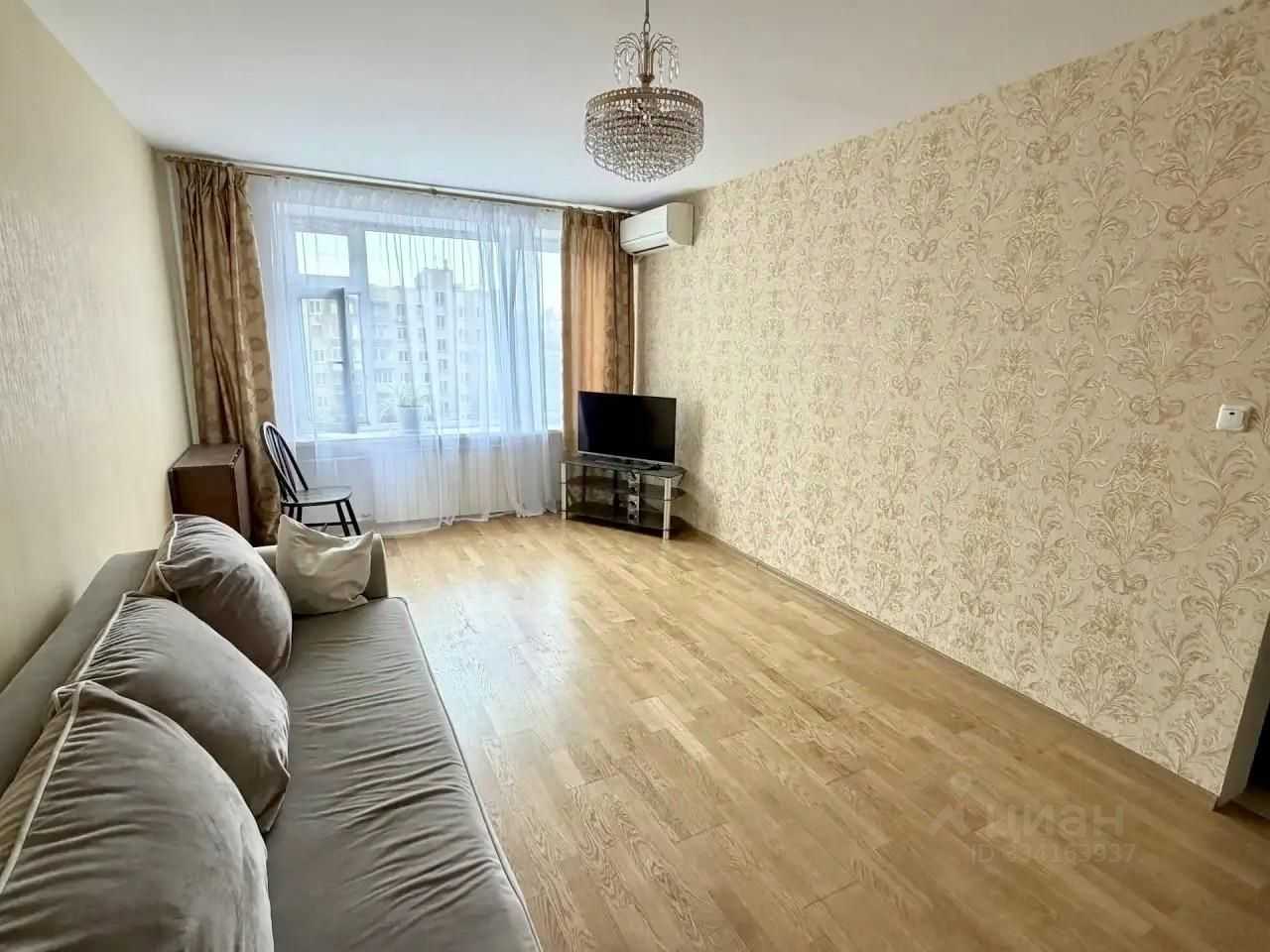 1-комнатная квартира, 41 м² — фотография 2