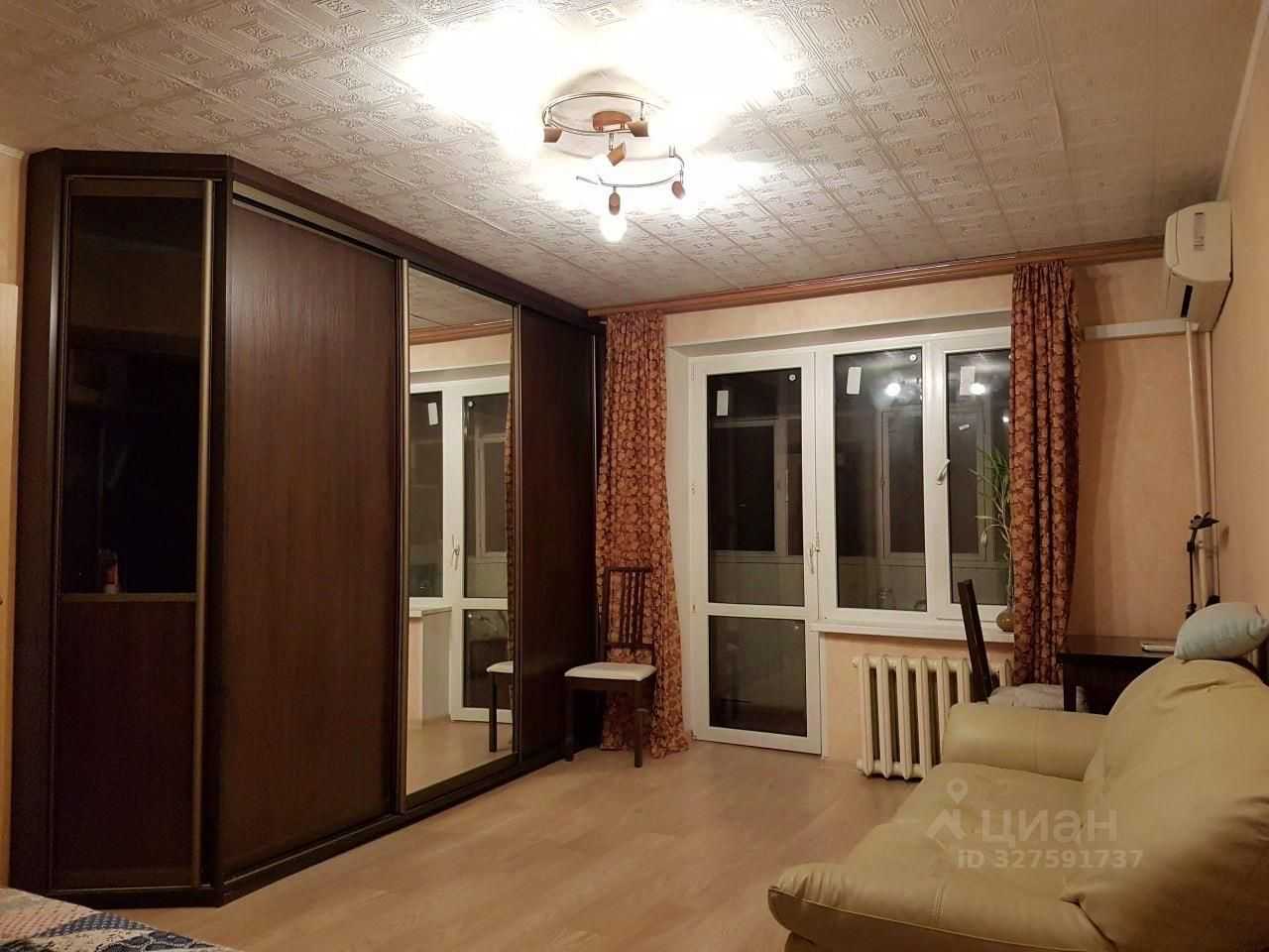 1-комнатная квартира, 35 м²