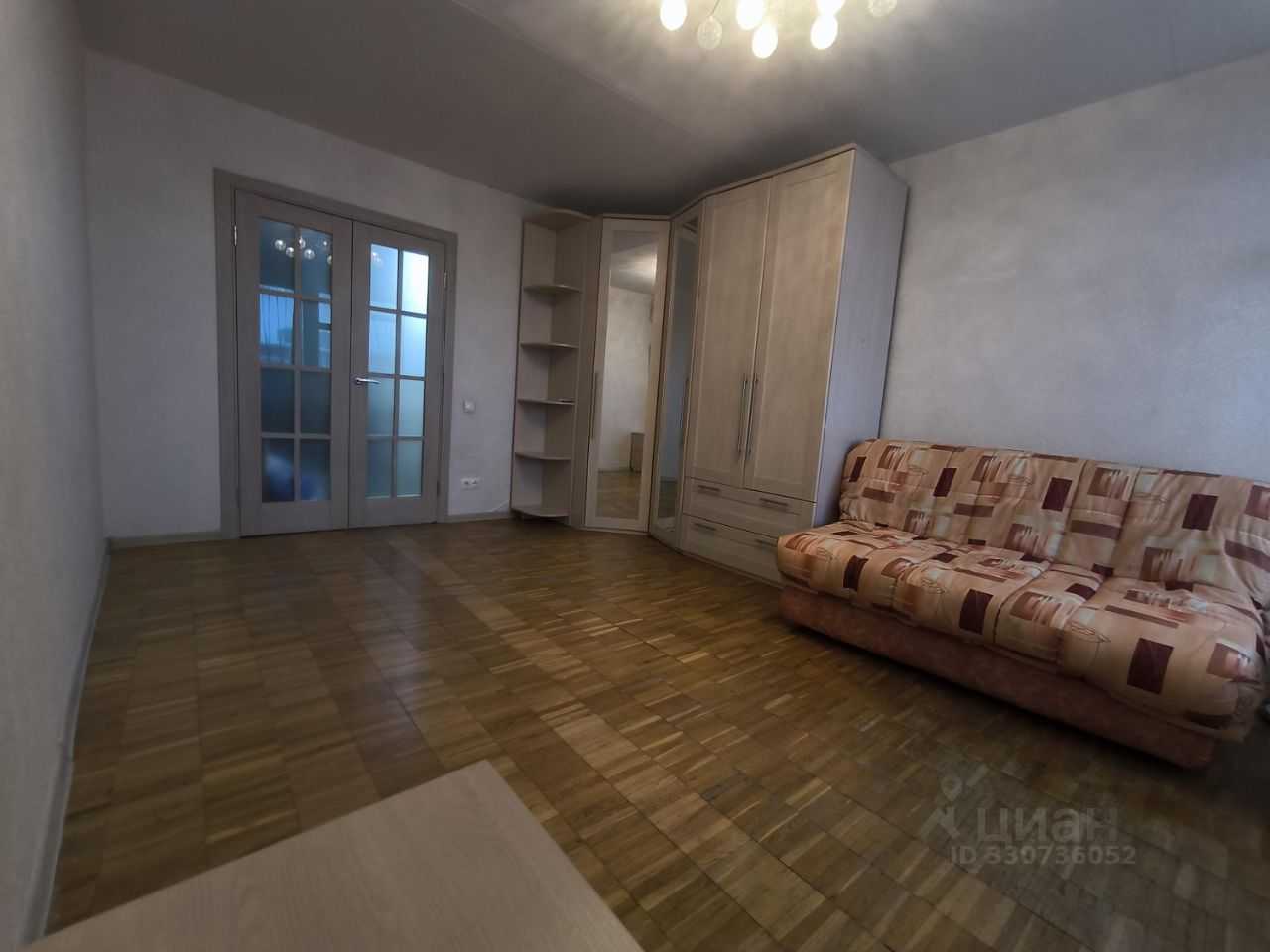 2-комнатная квартира, 54 м²