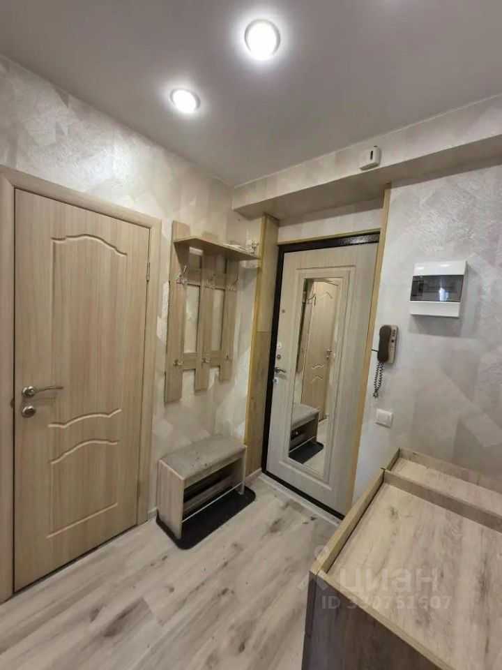 1-комнатная квартира, 34,6 м²
