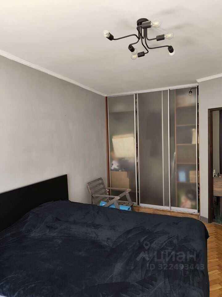 1-комнатная квартира, 35 м²