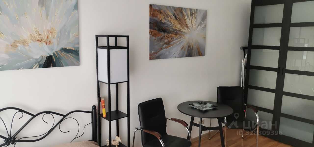1-комнатная квартира, 36 м² — фотография 3