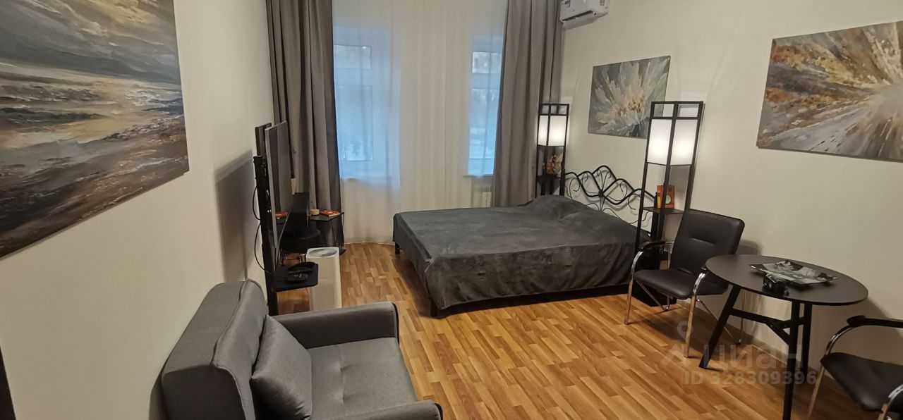 1-комнатная квартира, 36 м²