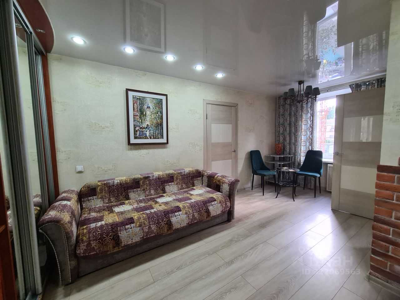 2-комнатная квартира, 46 м² — фотография 3
