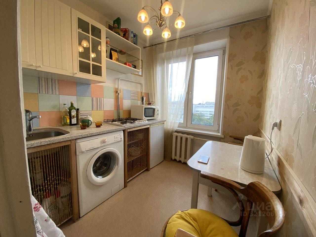 1-комнатная квартира, 33 м² — фотография 2