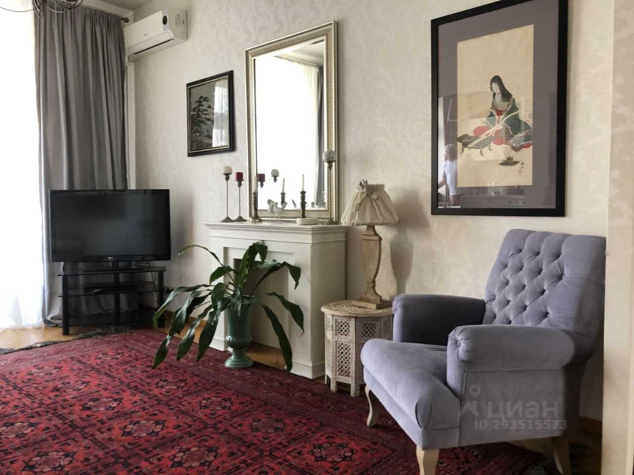 4-комнатная квартира, 100 м²