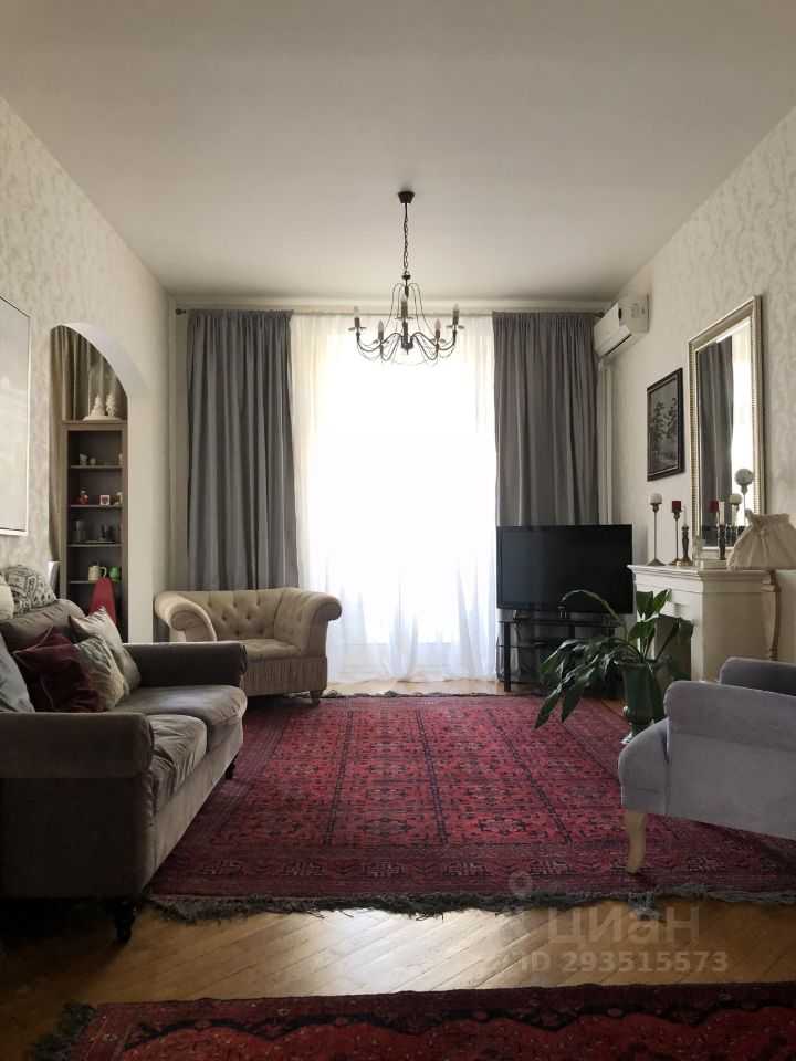 4-комнатная квартира, 100 м² — фотография 3