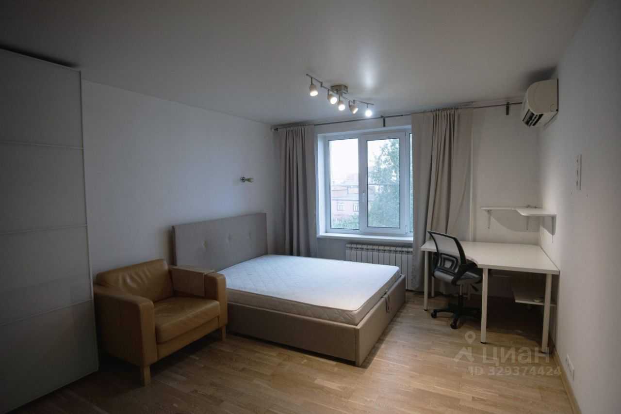 1-комнатная квартира, 35 м² — фотография 3