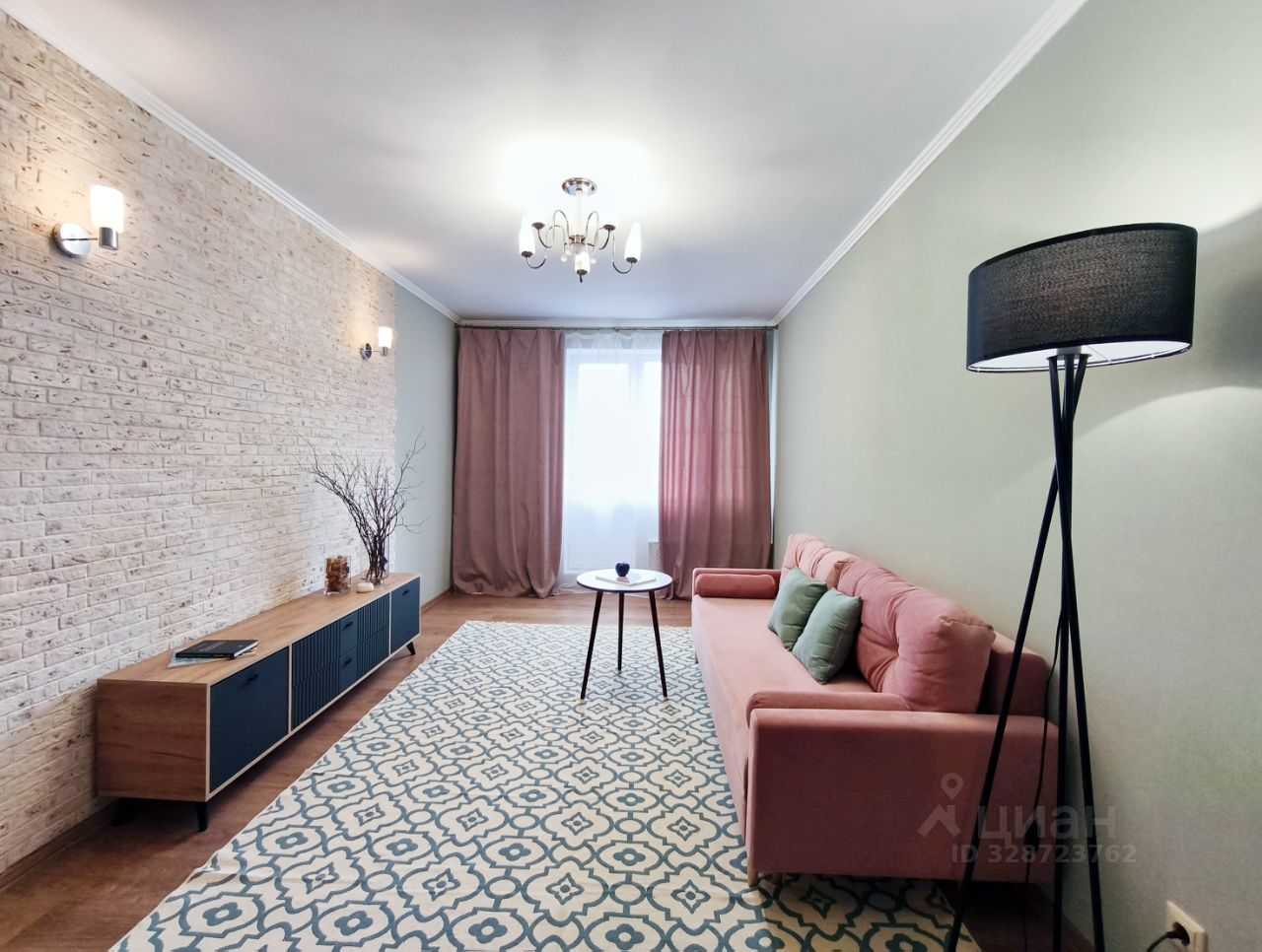 3-комнатная квартира, 73 м²