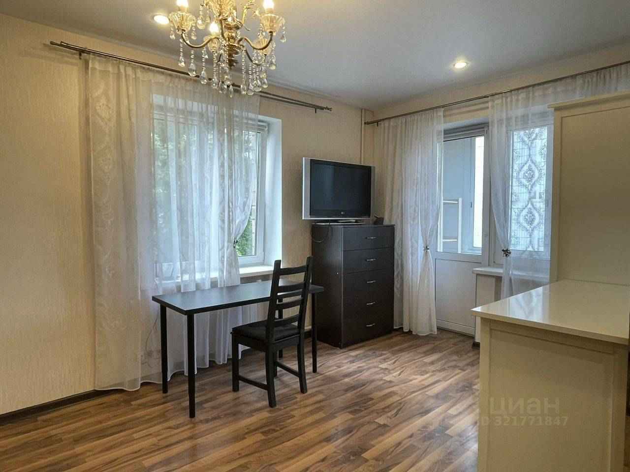 1-комнатная квартира, 33 м²