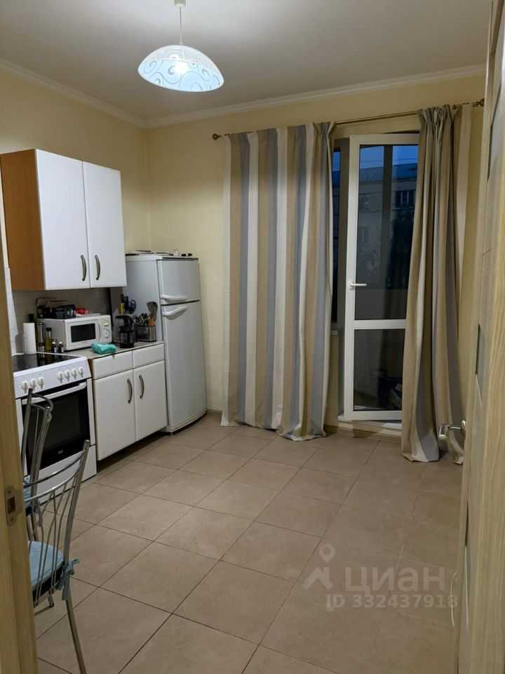 1-комнатная квартира, 45 м²