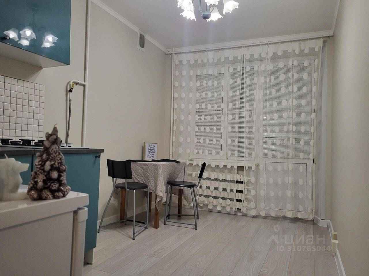 1-комнатная квартира, 35 м² — фотография 2