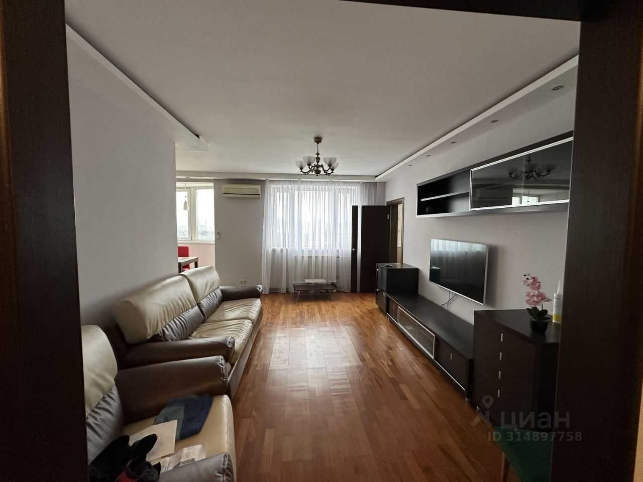 3-комнатная квартира, 70 м² — фотография 3