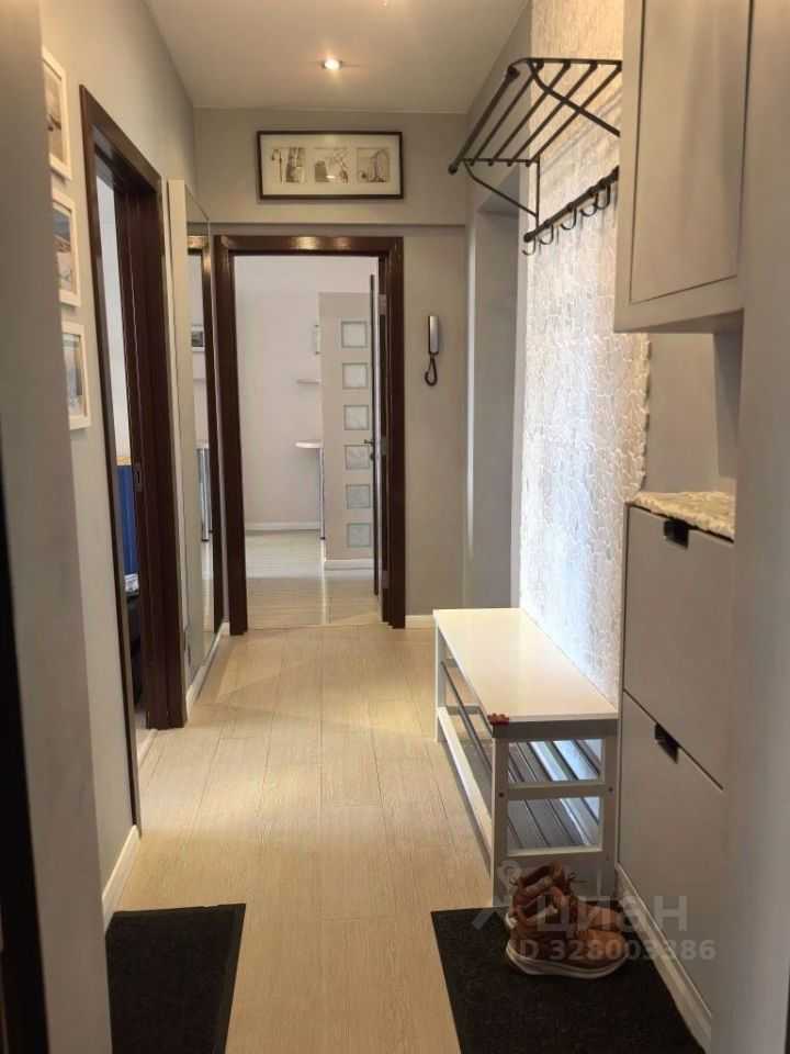 3-комнатная квартира, 72 м² — фотография 2