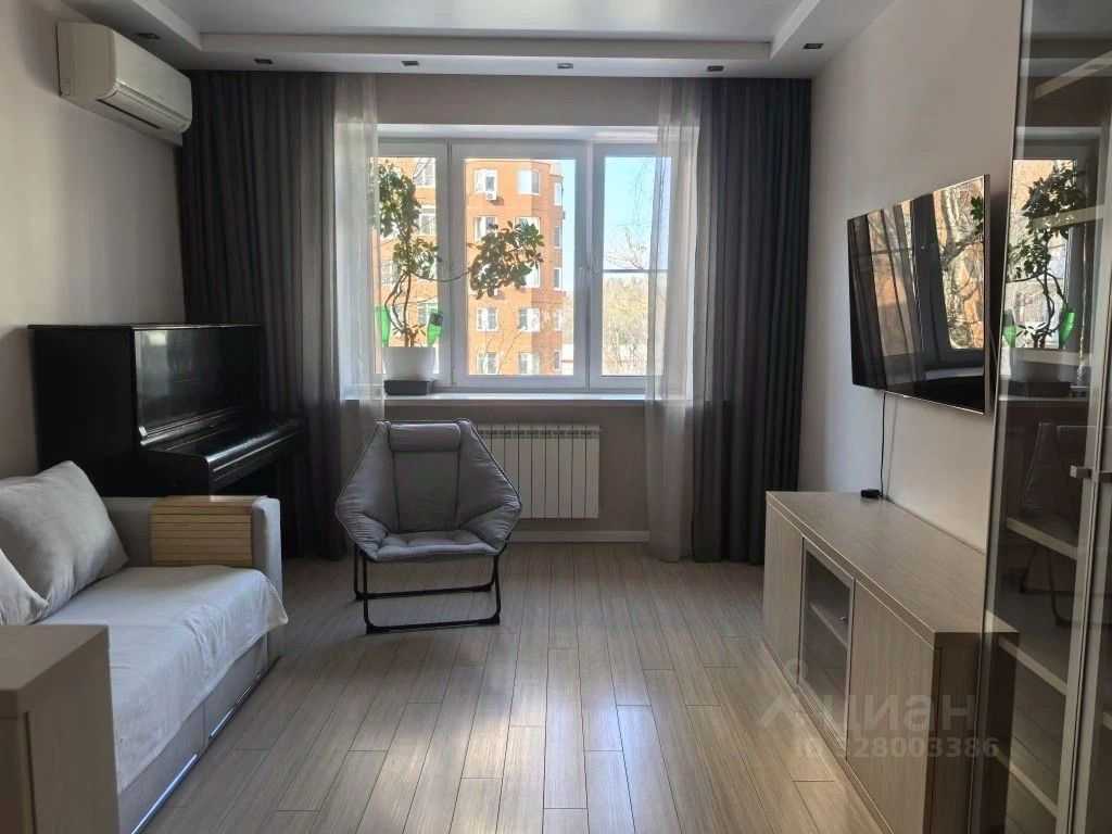 3-комнатная квартира, 72 м²