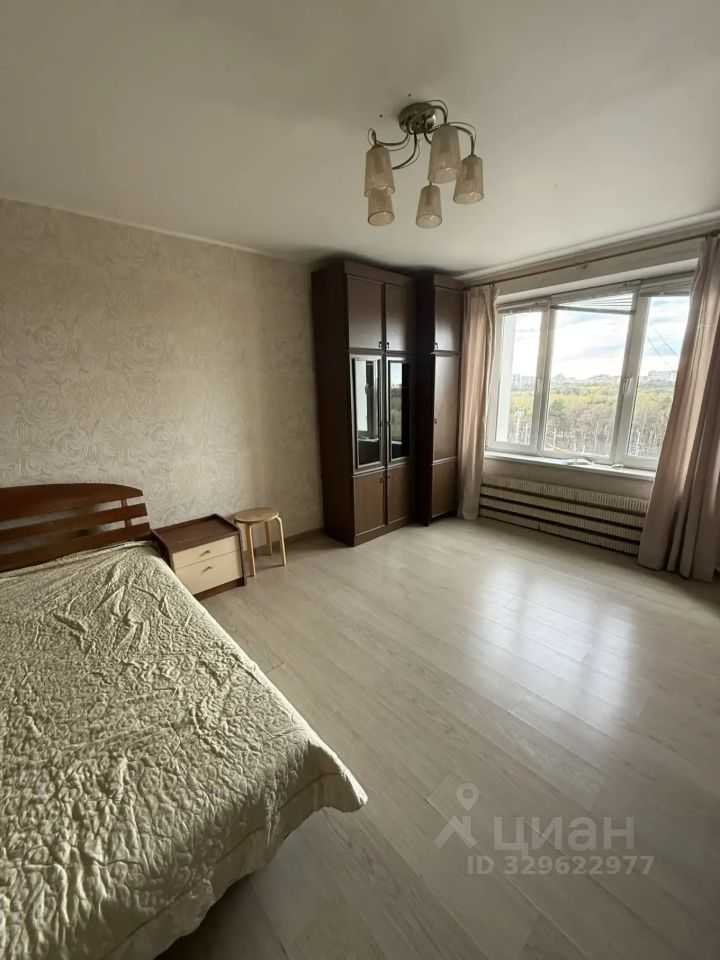1-комнатная квартира, 35 м² — фотография 2