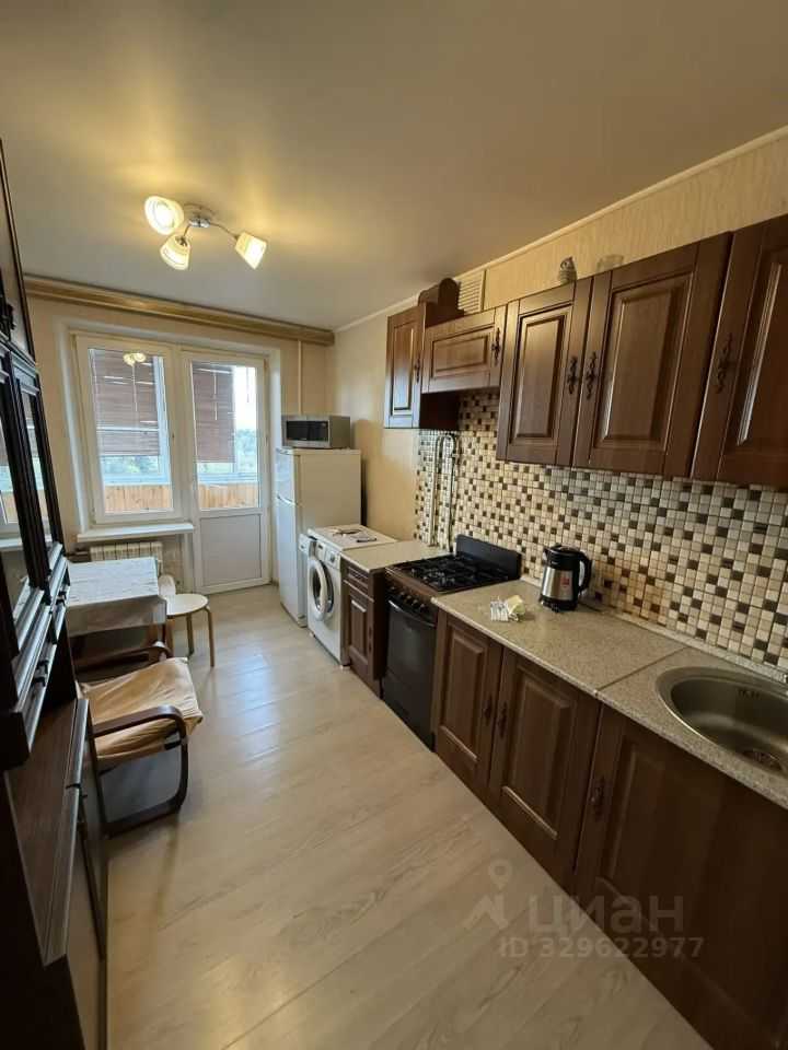 1-комнатная квартира, 35 м²