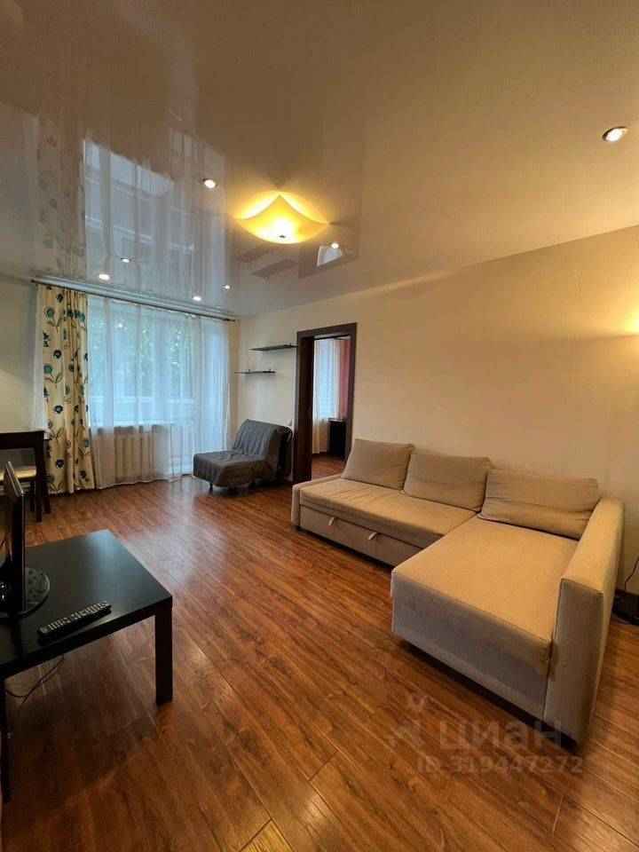 2-комнатная квартира, 43 м² — фотография 3