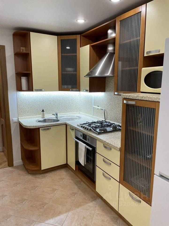 1-комнатная квартира, 45 м²