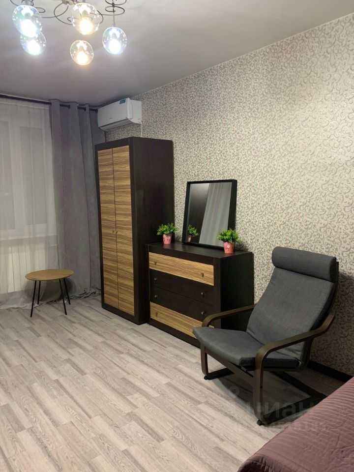 1-комнатная квартира, 35,8 м²