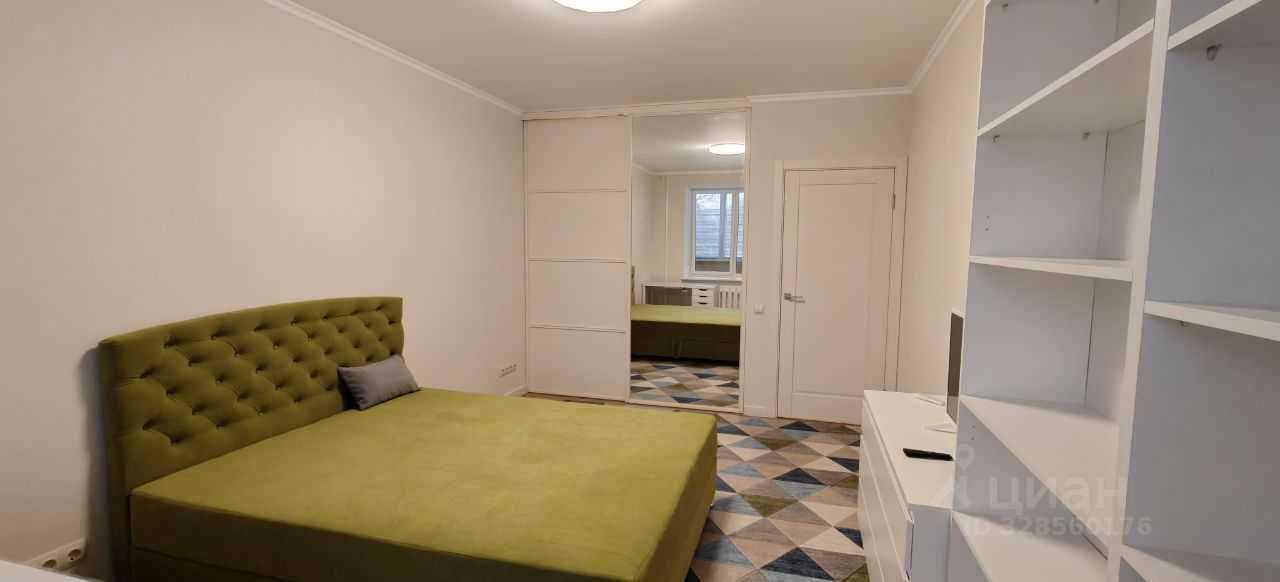 1-комнатная квартира, 40 м²