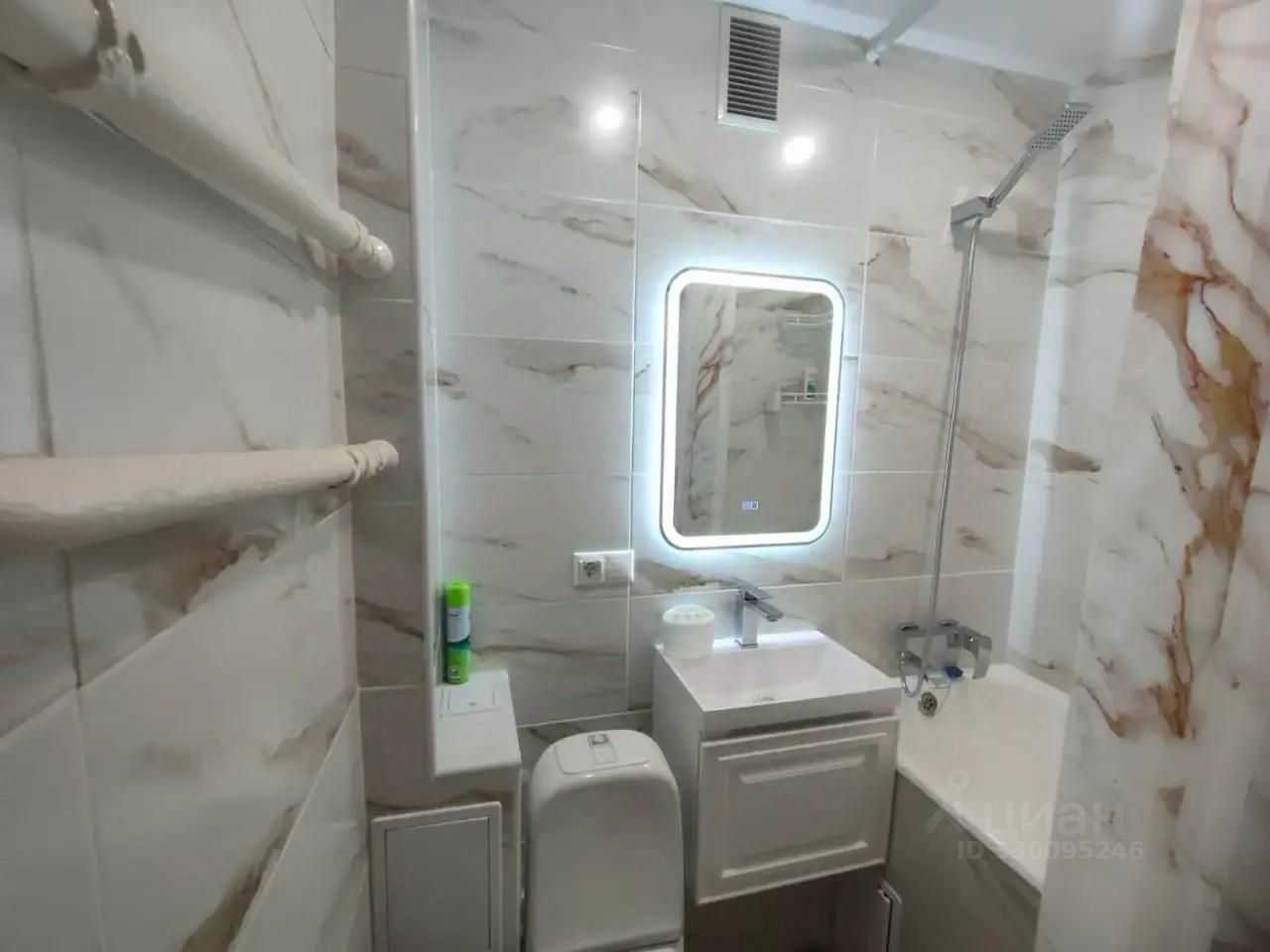 2-комнатная квартира, 38 м² — фотография 3