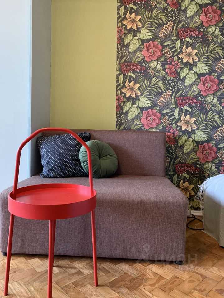 1-комнатная квартира, 41 м² — фотография 2