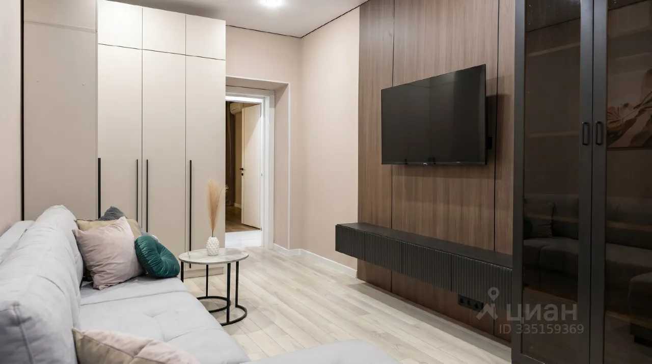 2-комнатная квартира, 51,5 м²