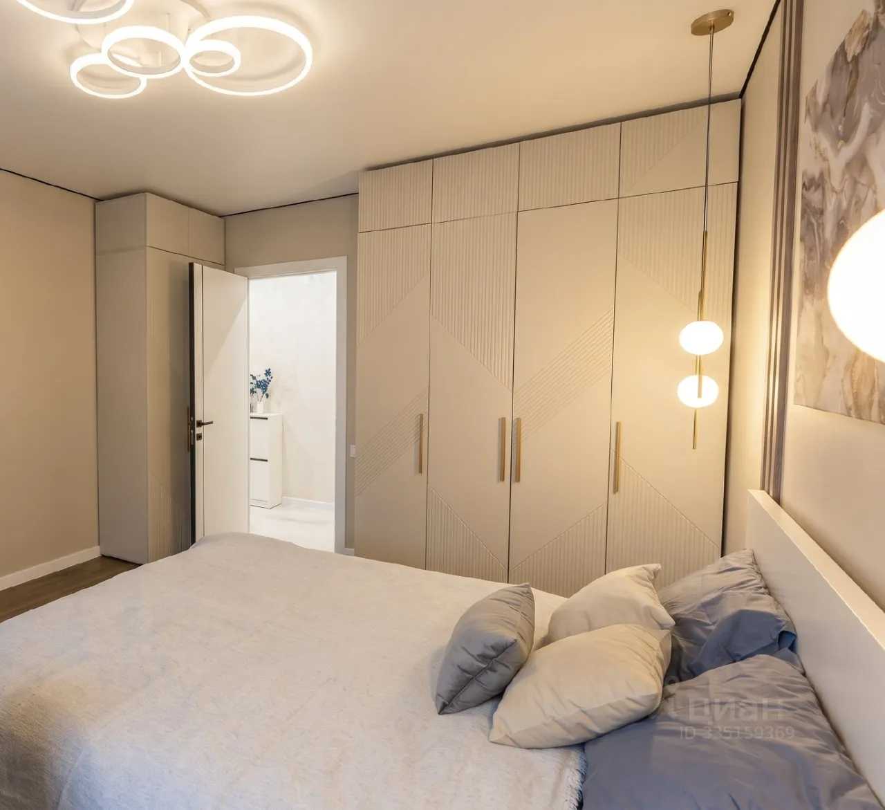 2-комнатная квартира, 51,5 м² — фотография 3