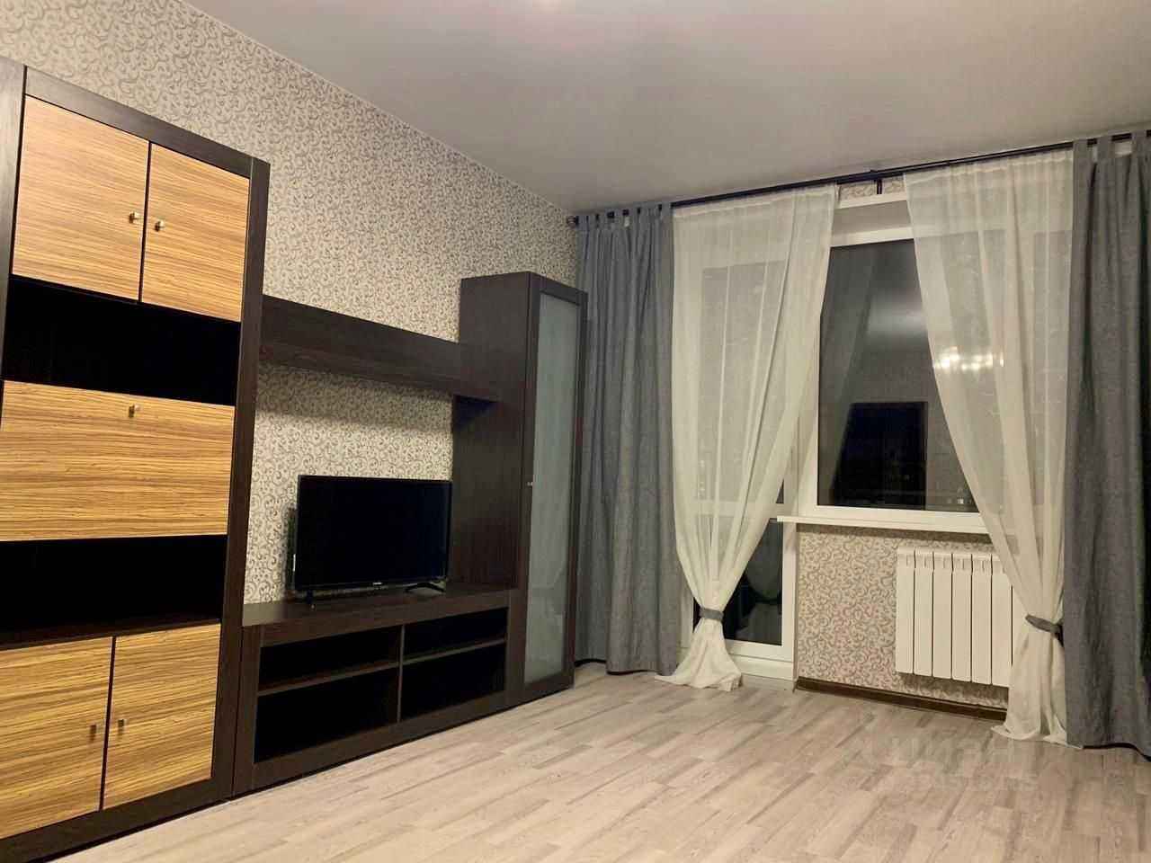 1-комнатная квартира, 35,8 м² — фотография 3