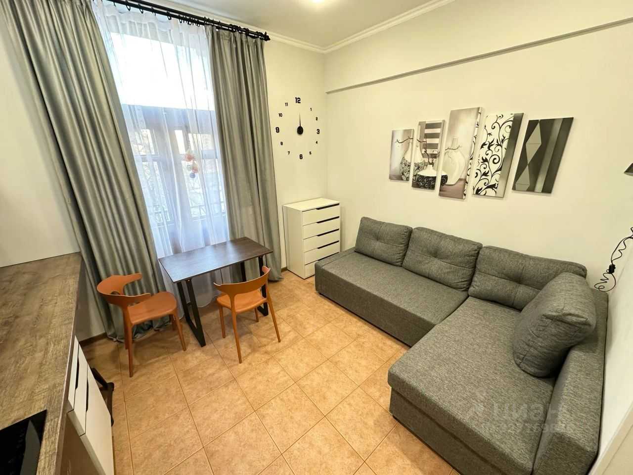 1-комнатная квартира, 20 м²