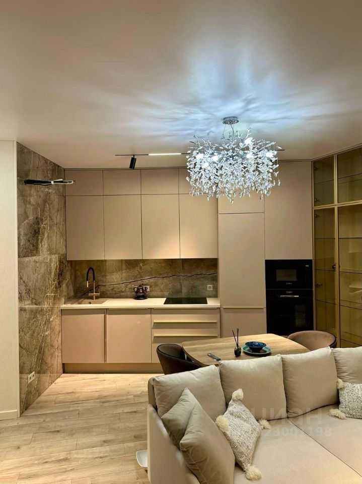 2-комнатная квартира, 50 м² — фотография 2