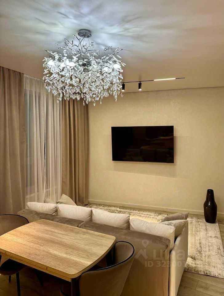 2-комнатная квартира, 50 м² — фотография 3