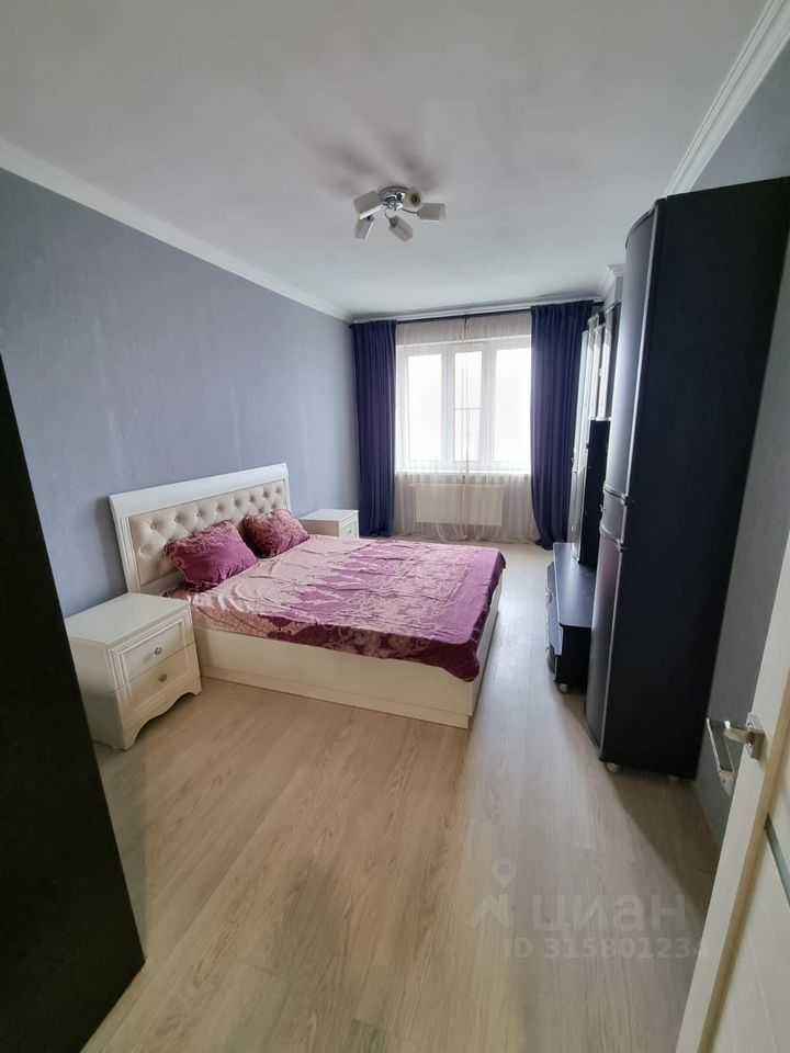 1-комнатная квартира, 40 м² — фотография 3