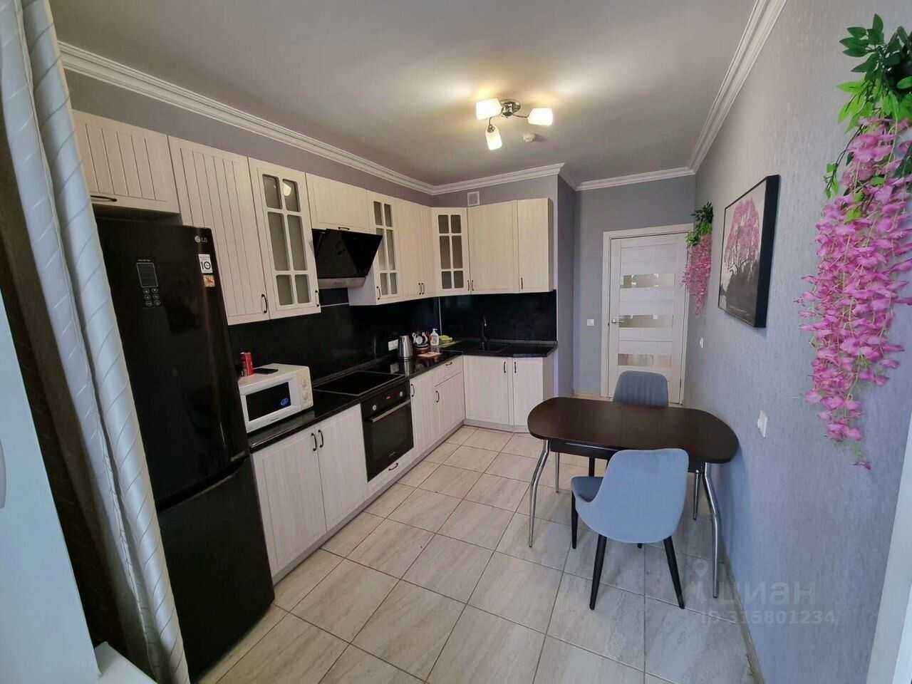 1-комнатная квартира, 40 м²
