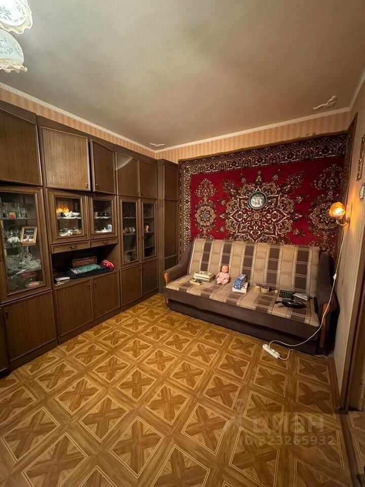 2-комнатная квартира, 43 м² — фотография 3