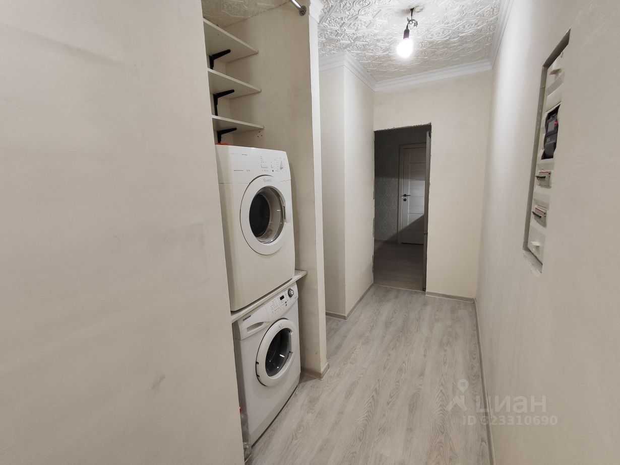 3-комнатная квартира, 57 м²