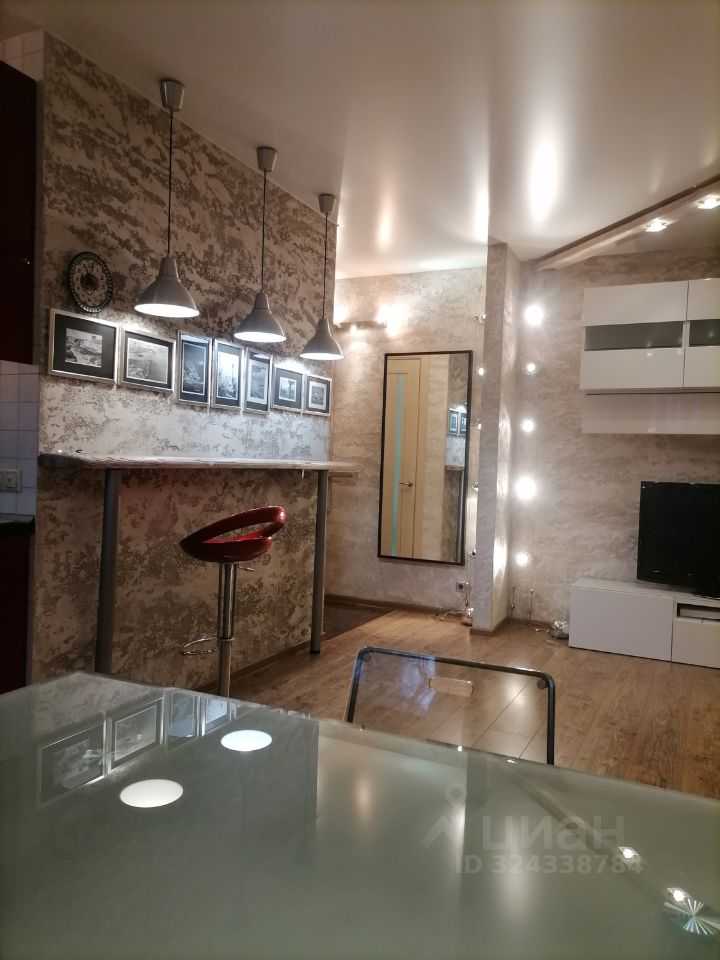2-комнатная квартира, 43 м² — фотография 2