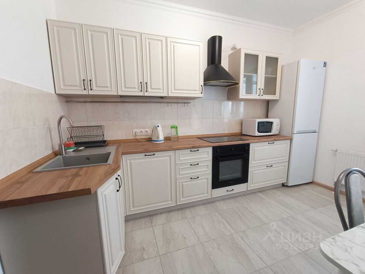 1-комнатная квартира, 39,2 м²