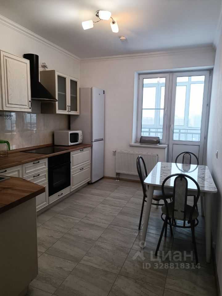 1-комнатная квартира, 39,2 м² — фотография 3