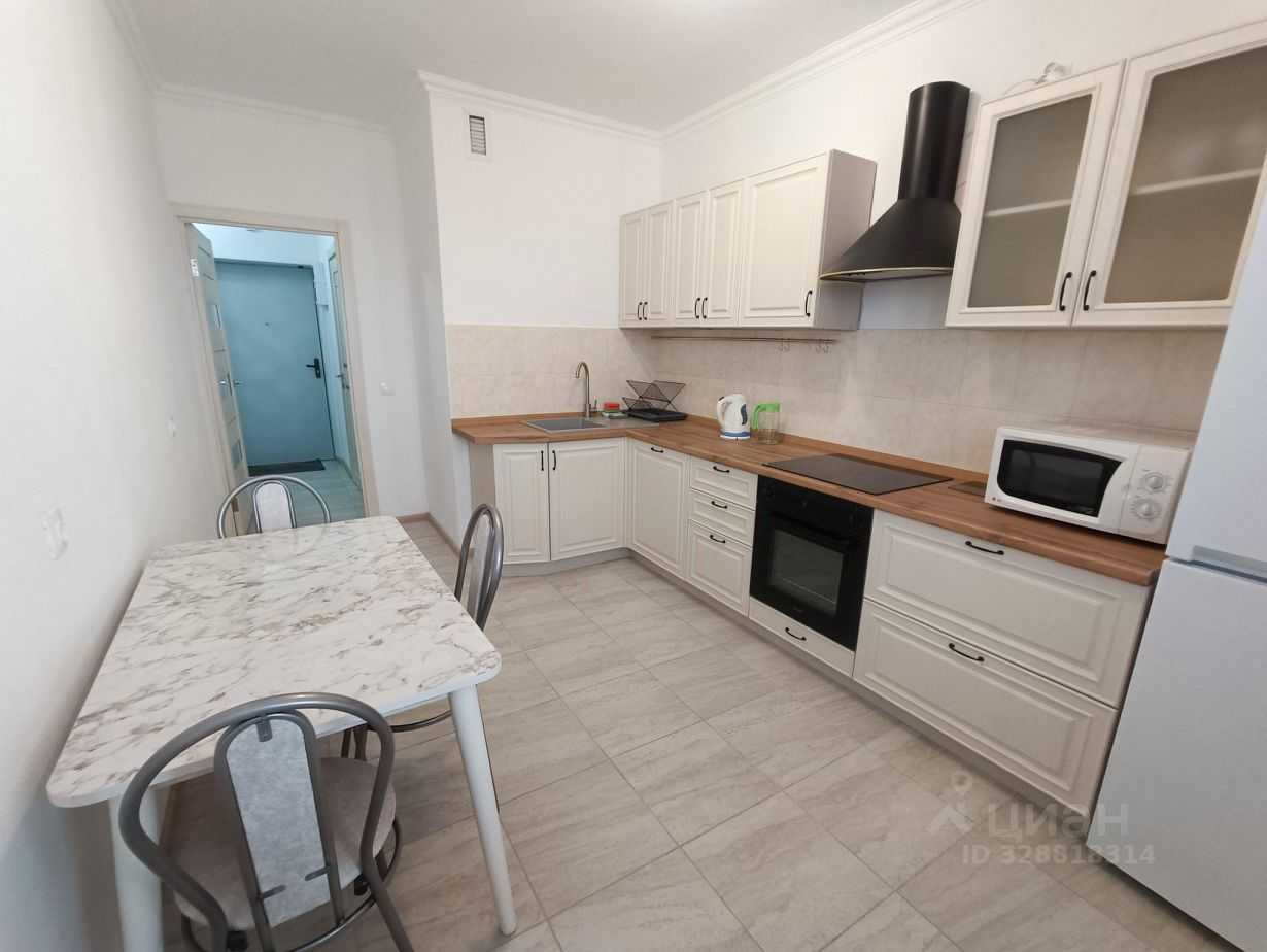 1-комнатная квартира, 39,2 м² — фотография 2