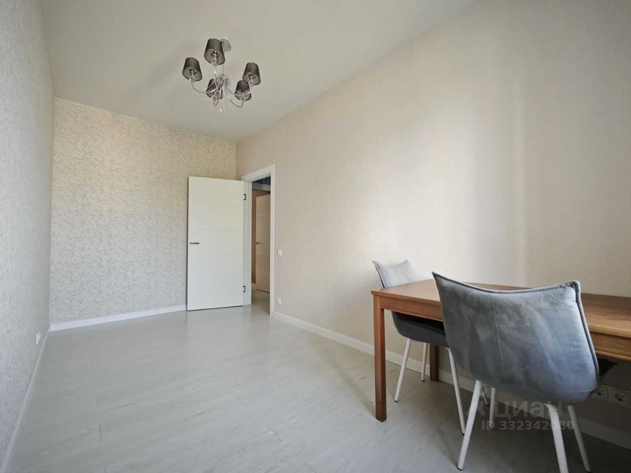 3-комнатная квартира, 61,3 м²