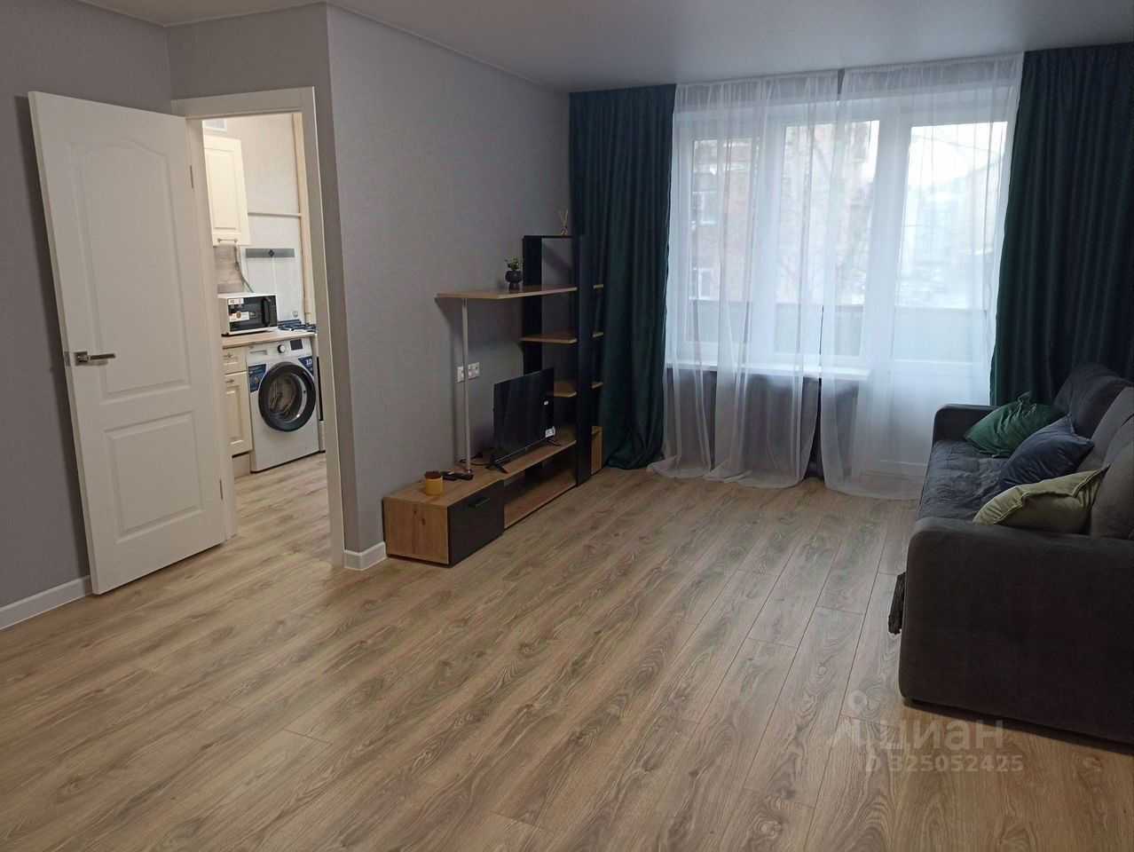 1-комнатная квартира, 32 м² — фотография 3